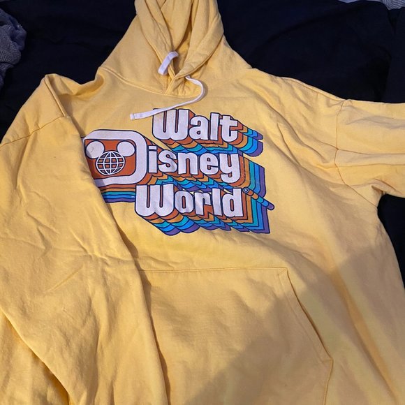 Disneyland yellow hoodie online